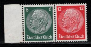 Germany Scott # 419, 422, mint nh, se-tenant, Mi# W62
