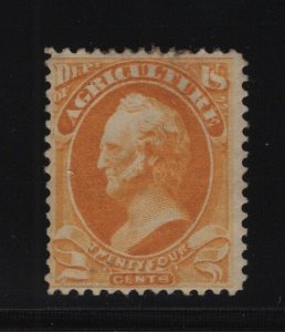 O8 F-VF dist. OG mint previously hinged with nice color cv $ 425 ! see pic !