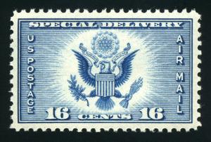 U.S. #CE1 MNH, OG, XF/S Centering