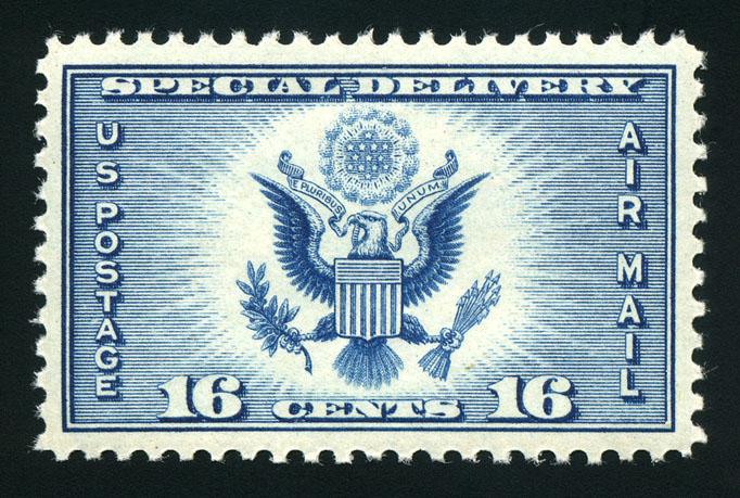 U.S. #CE1 MNH, OG, XF/S Centering