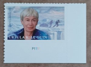 United States #5619 (95c) Ursula K. Le Guin 3-ounce MNH plate #P1111 (2021)