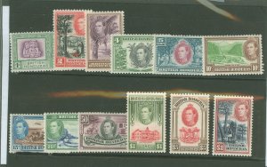 British Honduras #115-126 Unused Single (Complete Set) (King)