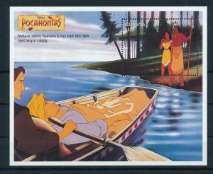 [22253] Guyana 1995 Disney Pocahontas MNH
