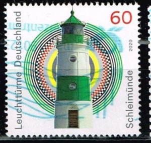 Sc.#3172 used, Lighthouse Schleimunde