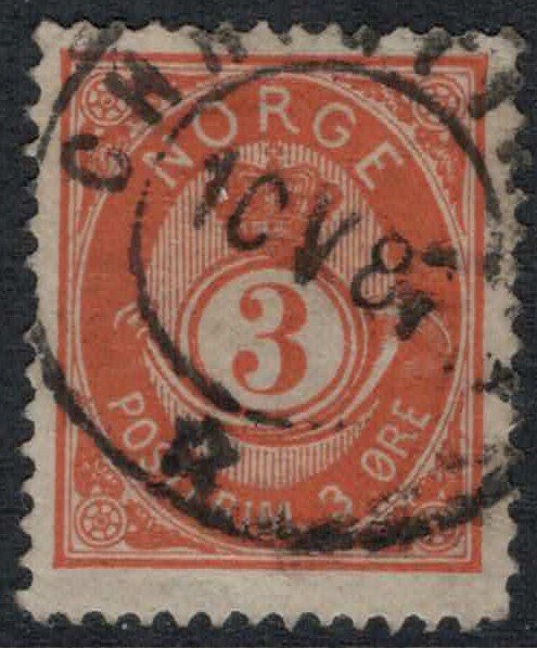 Norway #38a  CV $25.00