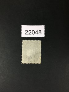 MOMEN: US STAMPS # 93 USED F-GRILL LOT # 22048