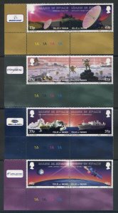 Isle Of Man 2003 Space Exploration Set SG1047/1054 Unmounted Mint 