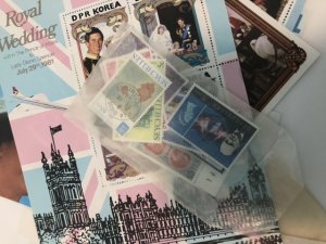 W.W Stamps In Glassine’s Some Old China-N.Korea +  Might Find GEMS