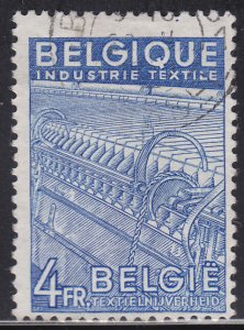 Belgium 383 Textile Industry 1948