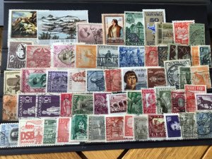 Super World mounted mint & used stamps for collecting A12997