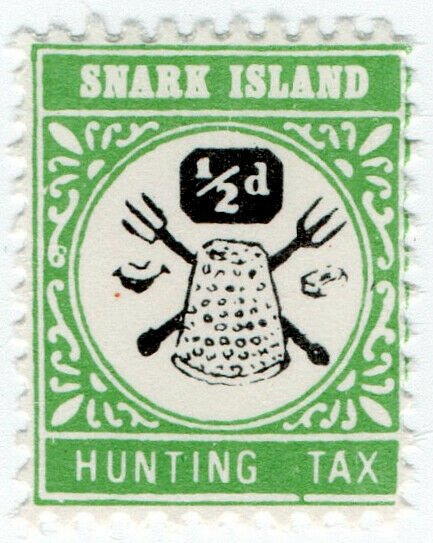 (I.B) Cinderella : Gerald King Wonderland : (Snark Island Hunting Tax ½d)