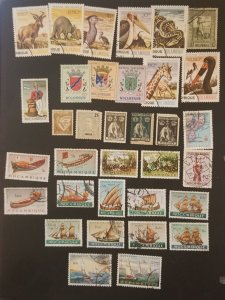 MOZAMBIQUE Stamp Lot Used MH OG Unused T6492