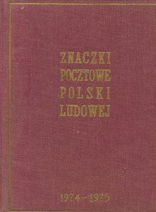 POLAND SELECTION OF 1974/75 ISSUES MINT NH HOUSED IN A DELUXE ALBUM AS SHOWN