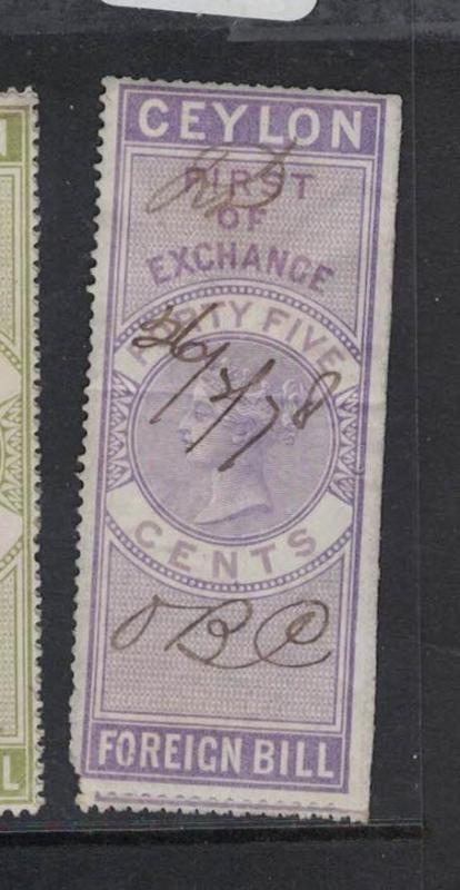 Ceylon Revenue BH 23 VFU (6dqx)