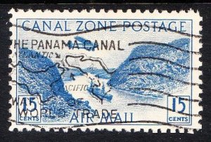 Canal Zone C10 - used