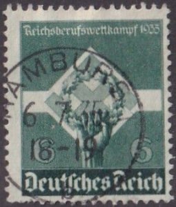 Germany #454 Used