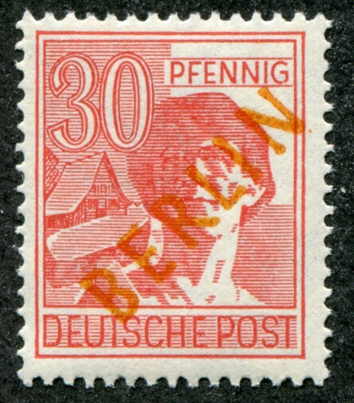 Berlin  Sc.# 9N28 MNH**