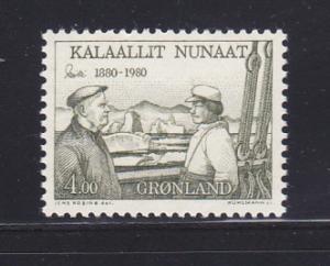 Greenland 135 Set MNH Ejnar Mikkelsen, Explorer