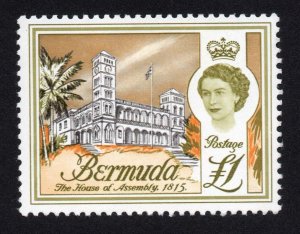 Bermuda Scott #175-191 Stamps - Mint Set