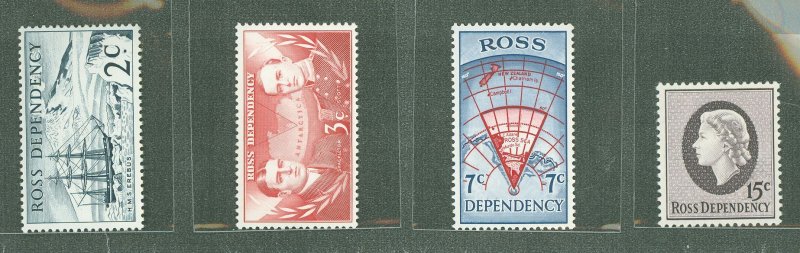 Ross Dependency #L5-L8  Single (Complete Set)