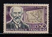 France MNH sc# 987 Motion Picture