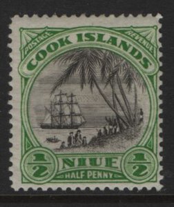 NIUE 53  MINT HINGED