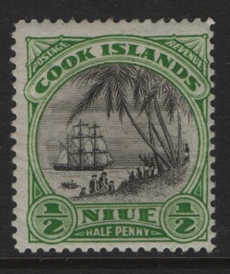 NIUE 53  MINT HINGED