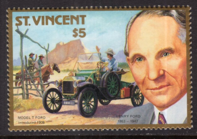 St Vincent 1047 MNH VF