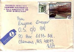 Poland, Airmail, Art