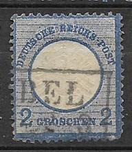 Germany Sc. # 18 Mi. # 20 Used L21