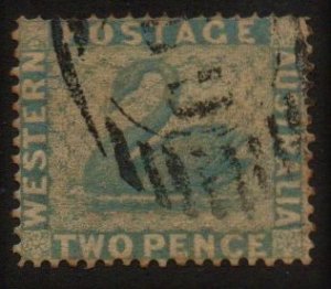 Western Australia 25A Used