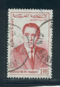Morocco C6  Used (1
