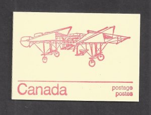 CANADA BOOKLET #74a VF MINT NH EXTRA TAG LINE ERROR SEE NOTE BELOW BS30454