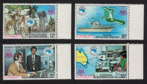 Kiribati Ships Telecommunications Water Sewage 4v 1984 MNH SG#224-227