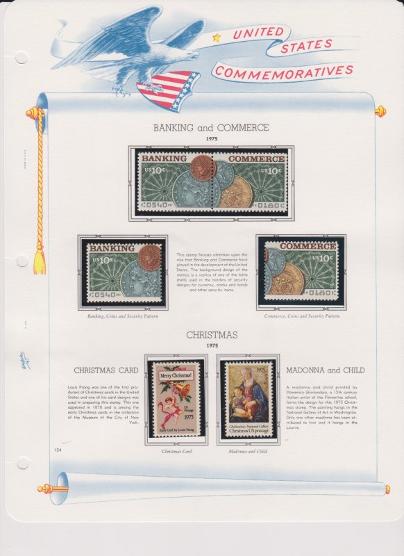 United States Postal Stamps