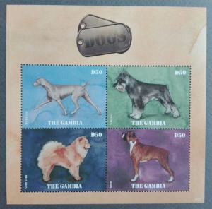 Gambia 2014** mi.klb.6955/58 Dogs MNH [1;58]