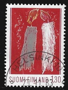 Finland #686  used