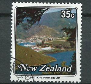 New Zealand SG 1195 Philatelic Bureau Cancel