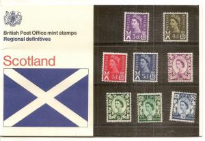GB Scotland - 1970 Definitive Presentation Pack No. 23