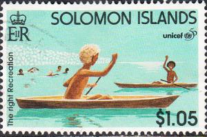 Solomon Islands #839 Used