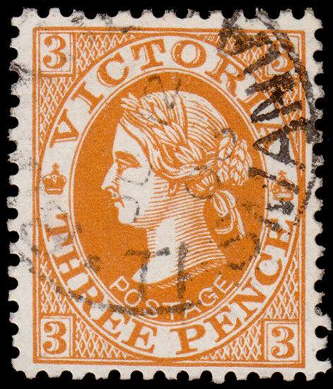 Victoria Scott 222 (1905) Used VF, CV $3.00 M