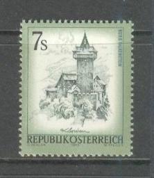 AUSTRIA Sc# 969 MNH FVF Falkenstein Castle Carinthia 7s