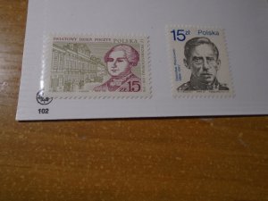 Poland  #  2830-31  MNH