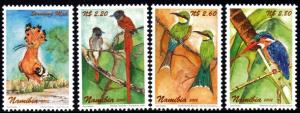 Namibia - 2002 Birds Set MNH** SG 918-921