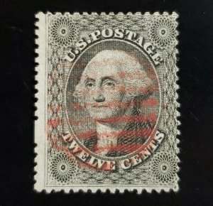 US Scott # 36 red canceled F Used CV $320 / Price $135  **FREE shipping!