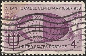 # 1112 USED ATLANTIC CABLE CENTENNIAL