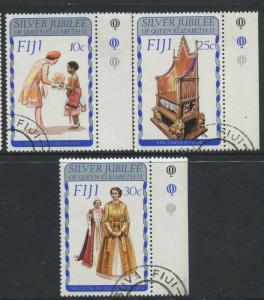 Fiji - Scott 371-373 - General Issue 1977- VFU - Set of 3 Stamps