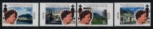 Nevis 702-5 MNH Queen Elizabeth 40th Anniv Accession to the Throne