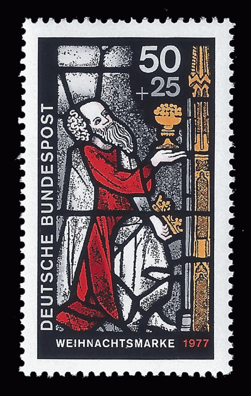 Germany, FRG 1977 Sc B546a ** Christmas