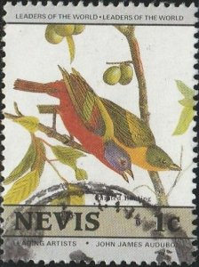 Nevis,  #407a Used From 1985